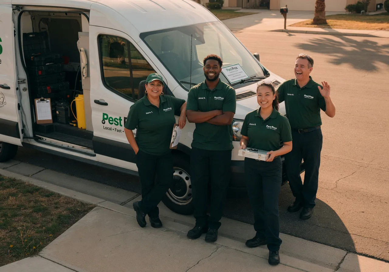 Pest Control company in Michigan Center, MI